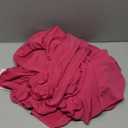 LZY Spandex Fitted Stretch Table Cover for 4ft or 6ft or 8ft Folding Table, Rectangular Cocktail Tablecloth, Perfect for Party or Banquet (Fuchsia)