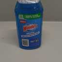 Windex Refill Glass and Window Cleaner Bottle, Bottle Made from 100% Recycled Plastic, Surface Cleaning Spray, Original Blue Scent, 2L (67.6 Fl Oz)