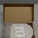 Frosted Arch Table Numbers 1-20 for Wedding, 20 Pack 5x7 Acrylic Signs With Holder, Perfect for Centerpiece Decoration