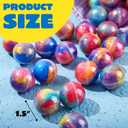 JOYIN Slime Party Favors, 24 Pack Galaxy Slime Ball - Stretchy, Non-Sticky, Mess-Free, Stress Relief, and Safe - Toys for Girls and Boys - Easter, Classroom Reward, Party Supplies, Valentines