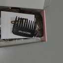 REECHO Clip in Hair Extensions, 4PCS BHair Extensions 24" Thick Long Beach Waves hair extensions HE003 Invisible Lace Weft Chocolate Brown with Golden Highlights