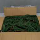 2 Pcs Christmas Norfolk Pine Garlands, 6 Ft Artificial Pine Garland Ornament, Realistic Green Artificial Greenery Garland for Table, Mantle, Wall, Indoor, Outdoor Christmas Decorations