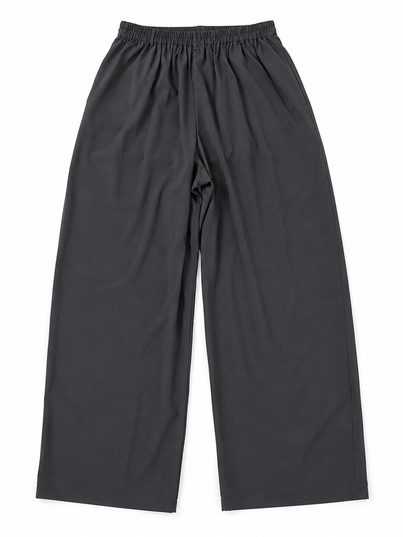 Plain Black Pants Size Medium