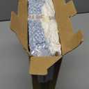 Snuggle Sac Blue Throw Blankets for Couch, Reversible Super Soft Warm Blankets Cozy Knit Blanket Fuzzy Plush Throws for Sofa, Bed, Gift, Heather Blue, 50 x 60 inches