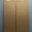 Magnetic Dry Erase Calendar Whiteboard Corkboard Combo, 36 x 24 Inch Monthly Calendar Whiteboard Bulletin Corkboard for Wall, Aluminum Frame with Dry Erase Markers, Magnets, Push Pins (36 x 24 Inch)