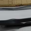 Modern LED Ceiling Light, 60W 6000K Linear Black Flush Mount Light Fixture, 39.4'' Low Profile Light Fixture Long LED Ceiling Lamp for Bedroom Living Room Hallway Kitchen (Cool White Light)