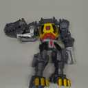 Transformers Cyberworld Grimlock Chomp & Battle 9-Inch Action Figure, Quick Change to Dino Mode, Robot Toys for Boys & Girls 6+ Years