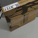 Round Decorative Tray Wood Bathroom Counter Organizer Farmhouse Kitchen Decor Wooden Riser for Soap Dish, Perfume, Candle, Sponge, 12" - Brown