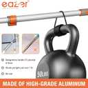eazer EAP01: Multi-Purpose Aluminum Pole - 34'' to 48''