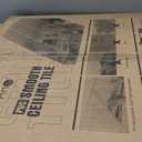 Art3d 12-Pack Smooth Drop Ceiling Tile 2ft x 2ft - Fire-Rated, Waterproof, Reusable - Premium PVC, No Sag and Breakage - Cover 48 Sq. Ft, White (24*24)