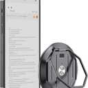 AI Voice Recorder with Real-Time Transcription, 64GB Digital Voice Recorder for Meetings, 120 Languages Translation, Portable Magnetic Recorder with Long Battery Life for Lectures Interviews Business