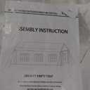 COBIZI 10x20 Tents for Parties Heavy Duty, Party Tent 10x20 with Removable Sidewalls & 4 Built-in Sandbags, Commercial Wedding Large Tent, UV 50+, Waterproof, Windproof White