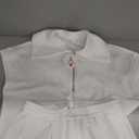 ANRABESS Women 2 Piece Outfits Sweat Shorts Sets, Large, White, Large