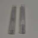 2-Piece 5/8" SDS Plus Drill Bits Rotary Hammer Drill Bit Set, Carbide Tipped for Drilling Concrete Cement Porcelain Tiles Ceramic Pots Stone Brick, Diameter 16mm, 160mm Long, SDS Plus Shank