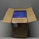 Fuxury Bubble Mailers 4x8" 200 Pack Waterproof Padded Envelopes Self Seal Bubble Envelopes Padded Mailers for Small Business Envelope Mailers Usable Size 4x7 Royal Blue