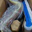 DUMOS 26 Inch Counter Height Bar Stools Set of 2, Modern Faux Leather High Barstools with Back and Metal Leg, Bar Chairs for Kitchen Island, Warm Brown