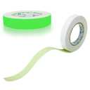 ZUEXT Anti Slip Glow in The Dark Tape 1in x30Ft, Waterproof Non Slip Grip Tape for Stairs Outdoor/Indoor, Glow in The Dark Stair Strips for Night Decoration, Deck, Truck, Walkway, Ramp, Camp