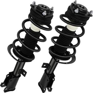 ASAPE 2PCS Front Complete Struts Assembly w/Coil Spring Fit for 2009 2010 2011 2012 2013 2014 2015 2016 2017 for Dodge Journey Shock Absorber Assembly Replaces OE 172509 172510