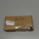 Beeveer 50 Pcs Halloween Mini Ghosts Figurines Resin Tiny Ghosts Spooky Small Miniature Figures Tiered Tray Decor Garden Cake Topper Dollhouse Micro Home Tabletop Landscape Decor (White)