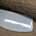 American Standard 735125-400.222 Compact Cadet3 Tank Cover, Linen 1-Piece