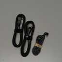 90 Degree iPhone Charger 6FT, [Apple MFi Certified] 3Pack Fast Charging Cables Cord,6Feet Right Angle Nylon Braided USB Lightning Cable for iPhone 14/13/12/11/Pro/Max/Mini/X/Plus/8/7/6/5S/Plus/iPad (Grey)