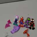 Marvel Spidey and His Amazing Friends Web-Slinging Adventure Set, 3-Inch-Scale (7.6 cm) Action Figure Set, Spider-Man Toys for Kids Ages 3+