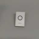 JeaTone Dog Door Bell, Dog Bells to Go Outside, Smart Wireless Potty Training Button for Dogs, Training Dog to Ring The Bell, 2 Pack Button White