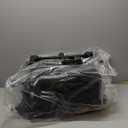 Wagon Stroller for 2 Kids & Cargo-Travel Stroller Push-Pull Double Wagon Lightweight Folding Stroller for Newborn&Toddler with 5-Point Harness,Adjustable Handle Bar and Canopy,Tray Table,Cup Holder (Black)