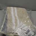 PURRUGS Bathroom Rug Non-Slip Machine Washable 20" x 30", Super Absorbent and Quick Dry Shaggy Microfiber Bath Mat, Extra Soft and Plush Bath Rug for Bathtub, Shower, and Sink, Beige