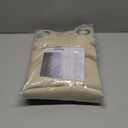 ChrisDowa Room Darkening Curtains 90 Inches Long 2 Panels Set for Living Room, Grommet Thermal Insulated Blackout Curtains for Bedroom (Beige, 52 x 90 Inch)