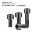 GND Clamping Precision Flexible Shaft Couplings 5 to 6mm Diameter 25mm Length 31mm Beam Mechanical Coupling(5x6)