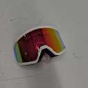 RIOROO Ski/Snowboard Goggles for Men Women, OTG Snow Goggles Anti Fog 100% UV Protection Snowboarding Goggles