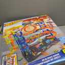 Hot Wheels City Ultimate Garage Track Set with 2 Die-Cast Toy Cars & Car-Eating Dragon, Stores 50+ Vehicles, 4 Levels