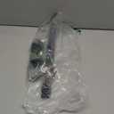 Warp Around Curtain Rods for Windows 32 to 60 inch, 5/8" Diameter Blackout Curtain Rod for Bedroom Living Room Black