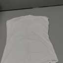 Darong Womens Padded Tube Tops Bulit in Bra Strapless Crop Tops Bandeau Double Lined Basic Going Out Tank Top size S Color white