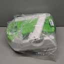 Potty Training Seat, Upgrade 2 in 1 Potty Training Toilet for Toddler, Toddler Toilet Seat for Boys Girls with Support Bar, Anti-Slip Pad and Step Stool (Green)