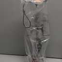 Bird Feeder for Outdoors (Brushed Metal Copper) Hanging Bird Feeders with Locking Lid & Adjustable Hanger, Chew-Proof, Weather Resistant (15 Inches, 6 Port)