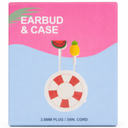 Orbit Wired Earbuds W/Case 5 Packs