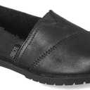 Skechers Women's Bobs Chill Lugs-Urban Spell Loafer (9.5, Black/Black)