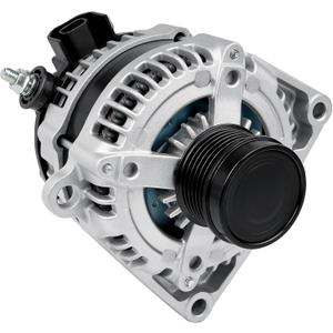New Alternator Compatible with 2014-2019 Chevy Silverado 1500 2500 3500 Suburban, 2014-2019 GMC Sierra 1500 2500 3500, Chevrolet Tahoe 2015-2019, 2015-2019 Yukon 4.3 5.3 6.0 6.2 6.6L 22747896 22747894