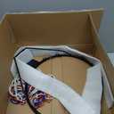 ICSPOID Basketball Rim Goal 18 ", Replacement Basketball Rim Goal Hoop Net for Indoor Outdoor