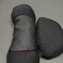 3-in-1 Rechargeable Neck Massager Pillow - Pillow Massage Neck Hump for Shoulder Pain, Deep Tissue Pain Relief, with Heating and Traction Function, Hump Corrector for Women