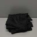 Black Chair Covers for Dining Room Set of 4 Pack Slipcovers High Back Chairs Cover Stretch Slipcover