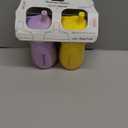 Tommee Tippee Insulated 9oz Sporty Spout Toddler Water Bottle, No Spill, Sippy Cups for Toddlers 13, TwoPiece Valve Helps Stop Spills, Yellow & Purple, BPA Free, Pack of 2