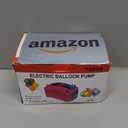 Nulink Electric Balloon Pump, Portable Electric Balloon Blower Machine Balloon Air Pump Dual Nozzle 110V 600W Balloon Inflator for Party Decorations