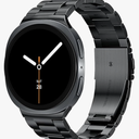 Metal Band Compatible with Samsung Galaxy Watch 8 40mm/44mm/Classic 46mm 2025,No Gap Business Stainless Steel Strap for Galaxy Watch8 Men Women,NOT for Other Models