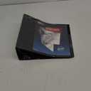 Avery Heavy-Duty 4 Inch Binders 3 Ring, View Binder, 4 Inch EZD Ring, Black, Sturdy (79604)