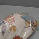 Boho Throw Blanket Farmhouse Decor Throw Blanket Bohemian Blanket for Bed 100% Cotton Muslin Woven Couch Blanket All Seasons Quilt Bedroom (Beige, 50"x60")