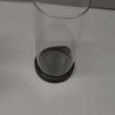 4 in 1 Wooden Incense Burner with Glass, Incense Holder for Candle, Sticks, Palo Santo, Sage and Cones, Wood Ash Catcher Tray for Meditation Yoga Room Home Decor (Glass)