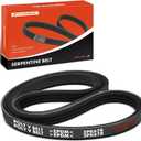 A-Premium Engine Serpentine Drive Belt Compatible with Ford, Mazda & Mercury Cars - Escape, Taurus, Mystique, Sable, Contour, 6, Tribute, MPV, Cougar, Mystique, Sable - V6 2.5L 3.0L